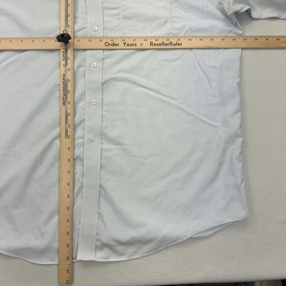 Brooks Brothers Mens Button Down Dress Shirts Lot of 2 Madison 17.5 - 34 - Picture 8 of 12